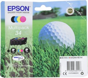 Boje Epson 34 Multipack