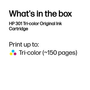 Boje Hp 301 CL