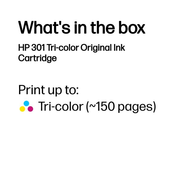 Boje Hp 301 CL – photo 3