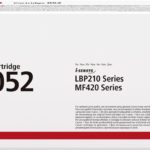 Toner Canon 052 BK LBP210/MF421