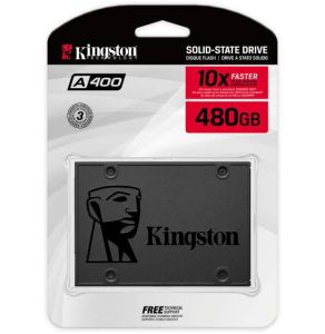 Hard Disk SSD 480GB 2.5" Sata 3 Kingstone SA400S37/480G