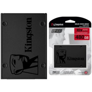 Hard Disk SSD 480GB 2.5" Sata 3 Kingstone SA400S37/480G