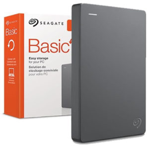 Hard Disk i jashtem 1TB USB 3.0 Seagate Black STJL1000400