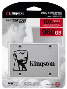 Hard Disk SSD 960GB 2.5" SATA 3 Kingston SA400S37/960G