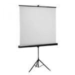 Perde Videoprojektori Tripod 150x150 cm