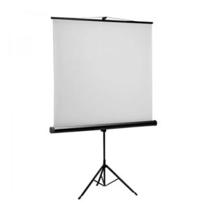 Perde Videoprojektori Tripod 150x150 cm