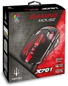 Mouse Gaming Triton X701