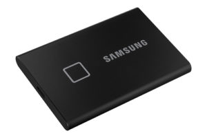 Hard Disk T7 Touch 1TB SSD Samsung MU-PC1T0K/WW