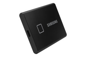 Hard Disk T7 Touch 1TB SSD Samsung MU-PC1T0K/WW