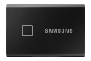Hard Disk T7 Touch 1TB SSD Samsung MU-PC1T0K/WW