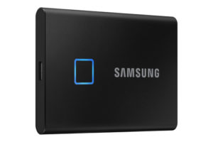 Hard Disk T7 Touch 1TB SSD Samsung MU-PC1T0K/WW