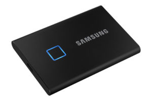 Hard Disk T7 Touch 1TB SSD Samsung MU-PC1T0K/WW