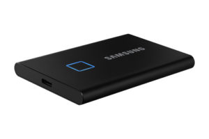 Hard Disk T7 Touch 1TB SSD Samsung MU-PC1T0K/WW