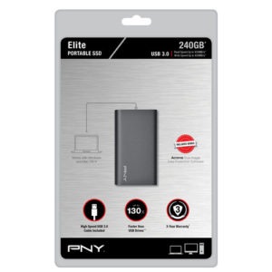 Hard Disk i Jashtem 240GB USB 3.0 PNY ELITE PSD1CS1050240FFS