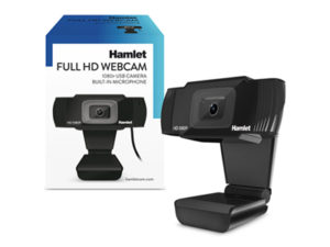 Web-Cam Hamlet 1920 x 1080 30fps Full HD USB 2.0