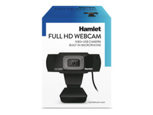 Web-Cam Hamlet 1920 x 1080 30fps Full HD USB 2.0