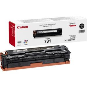Toner Canon 731 BK LBP7110