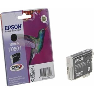 Boje Epson T0801 BK