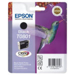 Boje Epson T0801 BK