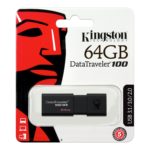 Flash Disk 64GB USB 3.1 Kingstone DT100G3/64GB