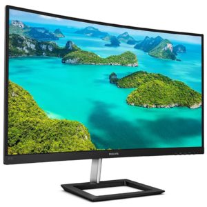 Monitor 31,5" DP/HDMI/VGA Philips Curved