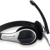 Kufje me Mikrofon Conceptronic BK/Gray