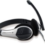 Kufje me Mikrofon Conceptronic BK/Gray