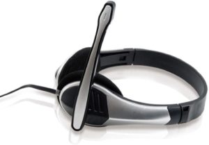 Kufje me Mikrofon Conceptronic BK/Gray