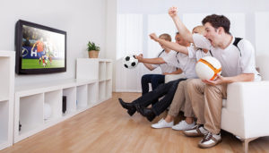 ADJ Mbajtese Muri TV/Monitor SLIM 32"-55"