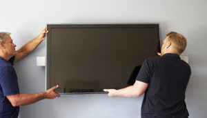 ADJ Mbajtese Muri TV/Monitor SLIM 32"-55"