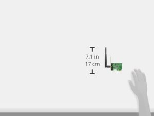 Skede rrjeti Asus Wireless PCI-E 150MBps PCE-N10