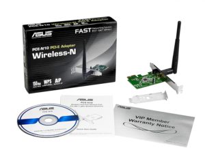Skede rrjeti Asus Wireless PCI-E 150MBps PCE-N10