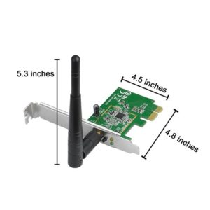 Skede rrjeti Asus Wireless PCI-E 150MBps PCE-N10