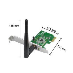 Skede rrjeti Asus Wireless PCI-E 150MBps PCE-N10