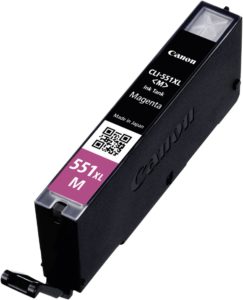Boje Canon CLI-551 XL M
