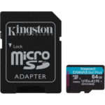 Karte Memorie Kingston 64GB microSDXC Canvas Go Plus SDCG3/64GB