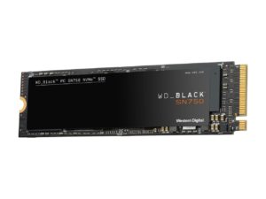 Hard Disk SSD 500GB WD Black SN750 M.2 2280 WDS500G3X0C