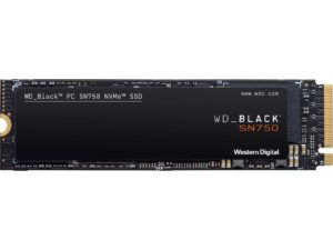 Hard Disk SSD 500GB WD Black SN750 M.2 2280 WDS500G3X0C