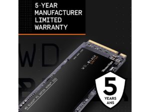 Hard Disk SSD 500GB WD Black SN750 M.2 2280 WDS500G3X0C