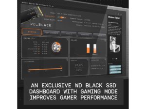 Hard Disk SSD 500GB WD Black SN750 M.2 2280 WDS500G3X0C
