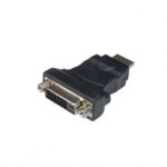 ADJ Adaptor HDMI-DVI HDMI M-DVI F Black