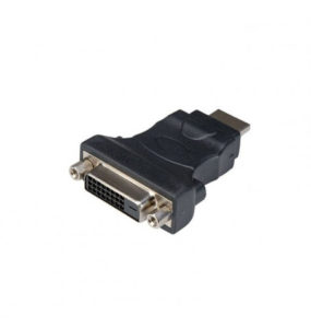 ADJ Adaptor HDMI-DVI HDMI M-DVI F Black