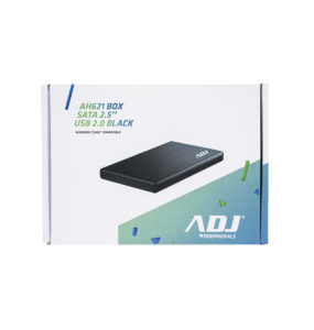 ADJ Kase per HDD te jashtem 2.5"Sata USB 2.0, 2T 120-00012