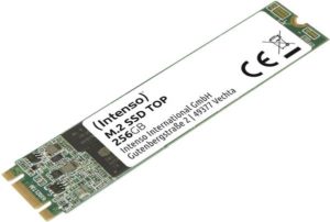 Hard Disk SSD 256GB Top M.2 2280 SATA3 Intenso 3832440