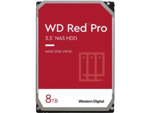 Hard Disk 8TB WD RED PRO SATA3 2,5" WD8003FFBX