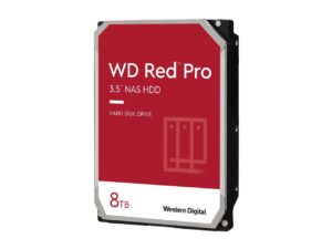 Hard Disk 8TB WD RED PRO SATA3 2,5" WD8003FFBX