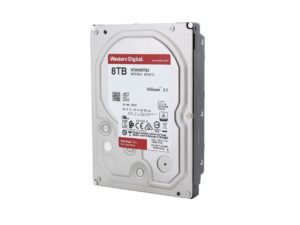 Hard Disk 8TB WD RED PRO SATA3 2,5" WD8003FFBX
