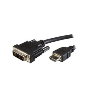 Kavo AV ADJ DVI 19 Pin-HDMI M-M 2 m Bk 300-00035