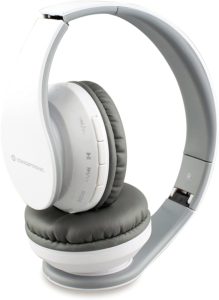 Kufje CONCEPTRONIC +Mikrofone Wireless Bluetooth White PARRIS 01W
