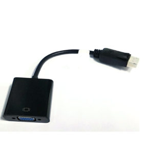 Kavo Adapter ADJ DisplayPort në VGA, M-F, 0.15 m, BK, 320-00096